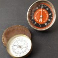Termómetro e bússola