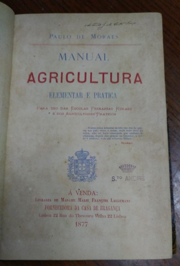 MANUAL DE AGRICULTURA