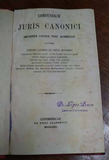 COMPENDIUM JURIS CANONICI