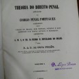 THEORIA DO DIREITO PENAL APLICADA AO CODIGO PENAL PORTUGUEZ - 8 TOMOS (EM 4 VOLUMES)