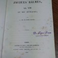 JACQUES BALMÈS SA VIE ET SES OUVRAGES