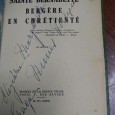 SAINTE BERNADETTE BERGERE EN CHRETIENTE