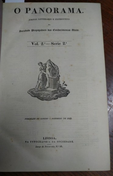 O PANORAMA - 2ª E 3ª SÉRIE 1843-1847