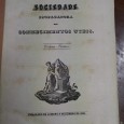 O PANORAMA - 4 VOLUMES (EM 2 TOMOS) 1837 A 1840)