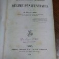 REGIME PENITENTIAIRE