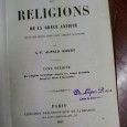 HISTOIRE DES RELIGIONS - 3 TOMOS