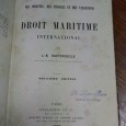 HISTOIRE DES ORIGINES, PROGRÈS ET DES VARIATIONS DU DROIT MARITIME INTERNATIONAL