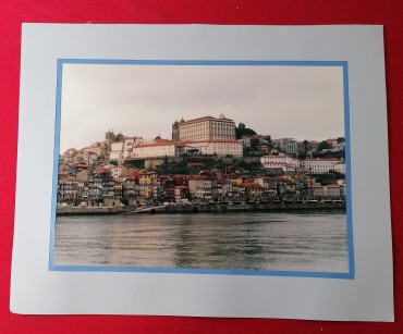 Porto (Vista da Ribeira) - Fotografia de Adriano (1991)