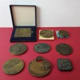 Nove medalhas 