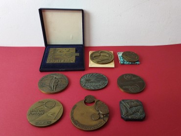 Nove medalhas 