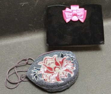 Duas malas de cerimónia