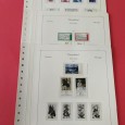 Alemanha federal - Folhas KABE c/ selos de 1975/9 maioria novos