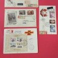 4 FDC'S da Hungria anos 60/70