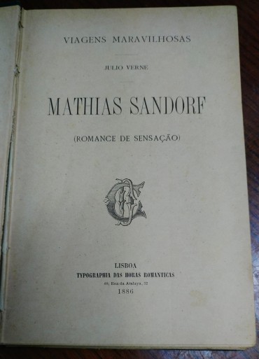 MATHIAS SANDORF