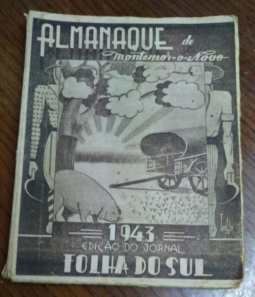 ALMANAQUE DE MONTEMOR-O-NOVO 1943