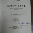 ESTUDOS SOBRE O CASAMENTO CIVIL