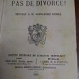 PAS DE DIVORCE!