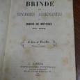 BRINDE AOS SENHORES ASSIGNANTES DO DIARIO NOTICIAS 1888