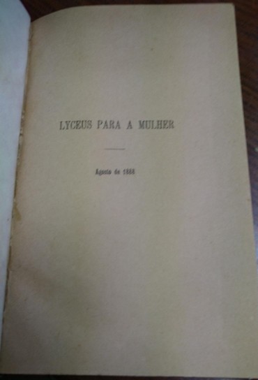 LYCEUS PARA A MULHER