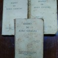 DIÁRIO DE JOÃO CHAGAS - 3 VOLUMES