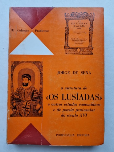 JORGE DE SENA – PRIMEIRA EDIÇÃO