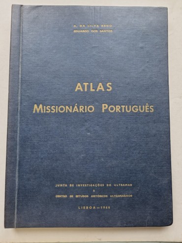 ATLAS MISSIONÁRIO PORTUGUÊS 