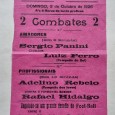 CARTAZ COMBATE BOX 1926