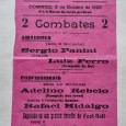 CARTAZ COMBATE BOX 1926