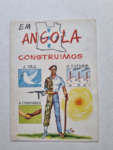 POSTAL PROPAGANDA MILITAR