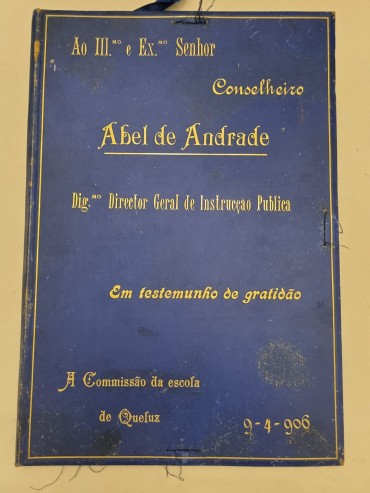 COMISSÃO DA ESCOLA DE QUELUZ – 1906 