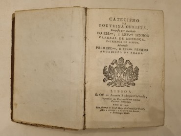CATECISMO DA DOUTRINA CHRISTÃ – 1791