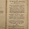 PROMPTUÁRIO DE THEOLOGIA MORAL - 1798