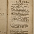 PROMPTUÁRIO DE THEOLOGIA MORAL - 1798