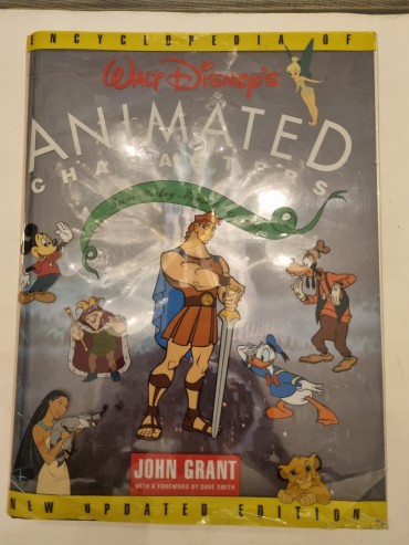 ENCYCLOPEDIA OF WALT DISNEY´S ANIMATED CHARACTERS 