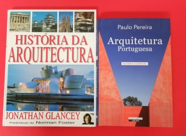 Dois livros sobre arquitectura 