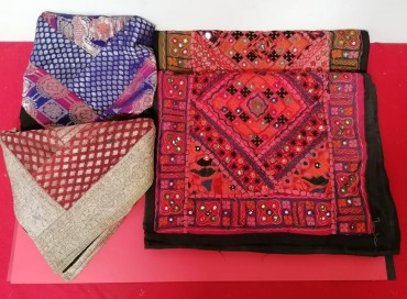 Lote de tecidos 