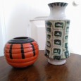2 jarras modernas 