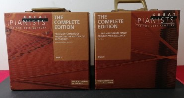 The complete edition - Great Pianists of the 20 century - BOX I e BOX II