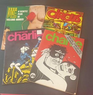 Quatro revistas de Banda Desenhada 