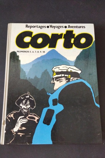 Livro de banda desenhada «Corto»