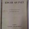 OEUVRES COMPLETES DE EDGAR QUINET