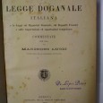 LA LEGGE DOGANALE ITALIANA