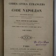 CONCORDANCE ENTRE LES CODES CIVILS ETRANGERS ET LE CODE NAPOLEON - 4 TOMOS