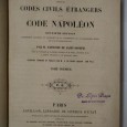 CONCORDANCE ENTRE LES CODES CIVILS ETRANGERS ET LE CODE NAPOLEON - 4 TOMOS