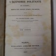 HISTOIRE DE L'ECONOMIE POLITIQUE - 2 TOMOS