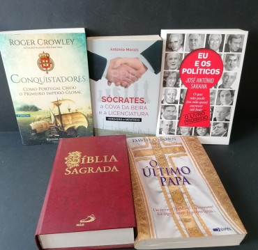 Lote de livros 