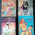 4 livros do Vilhena 