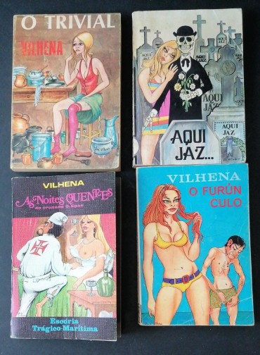 4 livros do Vilhena 