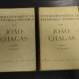 CORREPONDÊNCIA LITERÁRIA E POLITICA - 2 VOLUMES