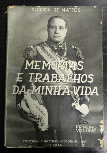 MEMÓRIAS E TRABALHOS DA MINHA VIDA - 2 VOLUMES